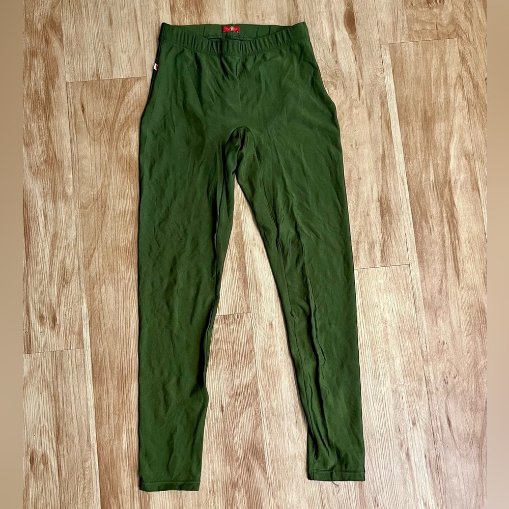Men’s Yumiko tights olive/dark green size medium